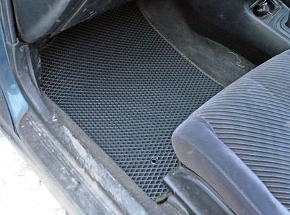 Ворсовые коврики на Toyota Sprinter Marino 1992&nbsp;-&nbsp;1997 в Стерлитамаке