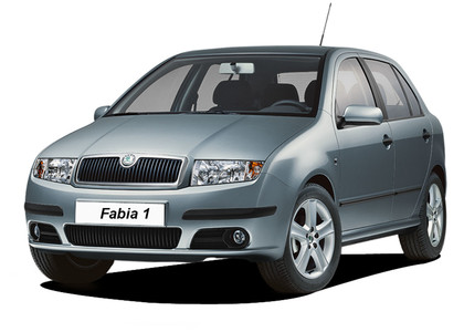 Ворсовые коврики на Skoda Fabia I 1999&nbsp;-&nbsp;2008 в Стерлитамаке