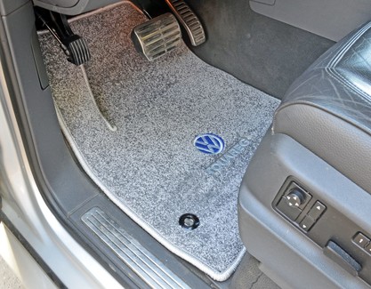 Ворсовые коврики на Volkswagen Touareg I 2002&nbsp;-&nbsp;2010 в Стерлитамаке