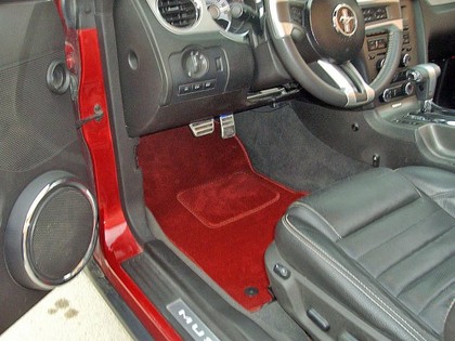 Ворсовые коврики на Ford Mustang V 2004&nbsp;-&nbsp;2014 в Стерлитамаке