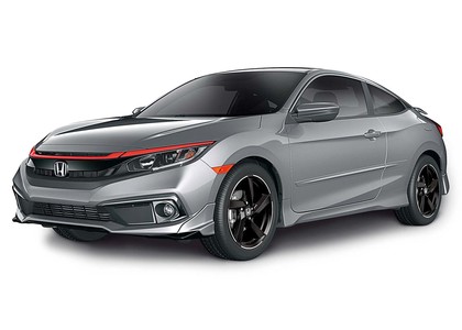 Ворсовые коврики на Honda Civic X 2d 2015 - 2021 в Стерлитамаке Ворсовые коврики на Honda Civic X 2d 2015 - 2021 в Стерлитамаке