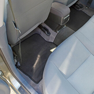 Ворсовые коврики на Nissan Almera 2 (N16) 2000&nbsp;-&nbsp;2006 в Стерлитамаке