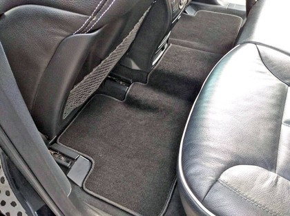 Ворсовые коврики на Mercedes ML (W164) 2005&nbsp;-&nbsp;2011 в Стерлитамаке