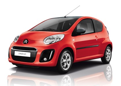 Ворсовые коврики на Citroen C1 I 2005&nbsp;-&nbsp;2015 в Стерлитамаке