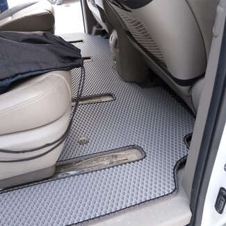 Ворсовые коврики на KIA Carnival III 9 мест и 11 мест 2014&nbsp;-&nbsp;2021 в Стерлитамаке