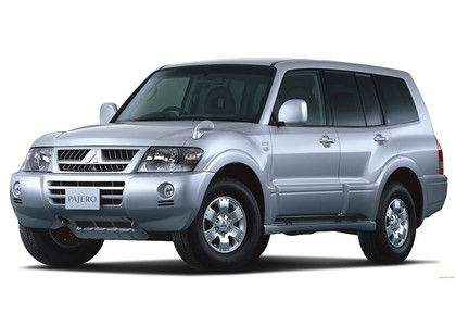 EVA коврики на Mitsubishi Pajero III 1999&nbsp;-&nbsp;2006 в Стерлитамаке