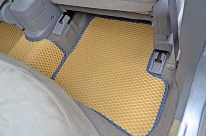 Ворсовые коврики на Nissan March (K12) 2002&nbsp;-&nbsp;2010 в Стерлитамаке