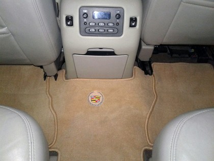 Ворсовые коврики на Cadillac Escalade II 2002&nbsp;-&nbsp;2007 в Стерлитамаке