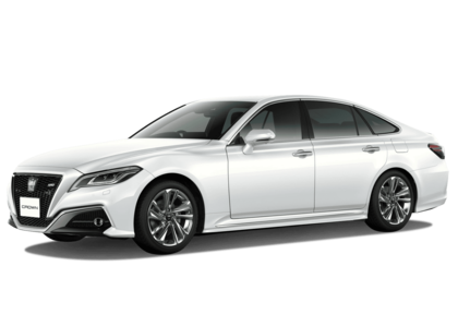 Ворсовые коврики на Toyota Crown (S220) 2017&nbsp;-&nbsp;2022 в Стерлитамаке