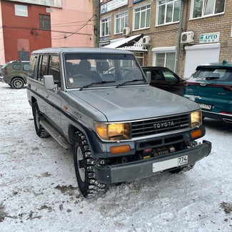 Коврики на Toyota Land Cruiser 70 2006&nbsp;-&nbsp;2026 в Стерлитамаке