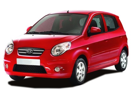 Ворсовые коврики на KIA Picanto I 2004&nbsp;-&nbsp;2011 в Стерлитамаке