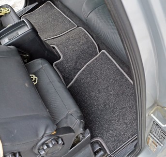Ворсовые коврики на Land Rover Freelander I 1998&nbsp;-&nbsp;2006 в Стерлитамаке