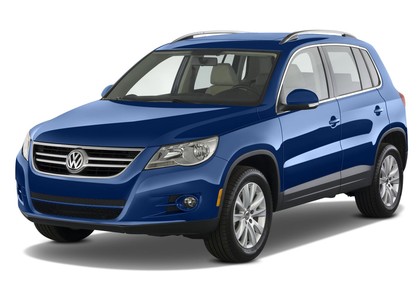 Ворсовые коврики на Volkswagen Tiguan I 2006&nbsp;-&nbsp;2017 в Стерлитамаке