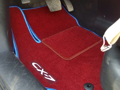 Ворсовые коврики на Mazda CX7 2006&nbsp;-&nbsp;2012 в Стерлитамаке