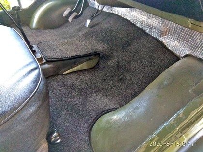 Ворсовые коврики на ЛуАЗ 969 1966&nbsp;-&nbsp;1992 в Стерлитамаке
