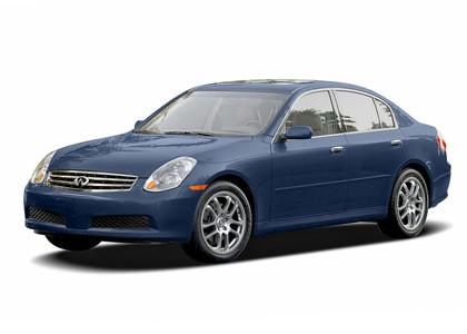 Коврики на Infiniti G III Седан 2002&nbsp;-&nbsp;2007 в Стерлитамаке