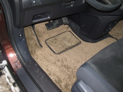 Ворсовые коврики на Honda CR-V III 2006&nbsp;-&nbsp;2012 в Стерлитамаке