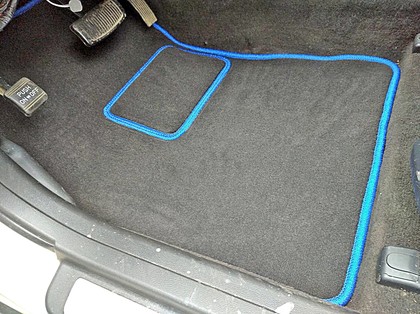 Ворсовые коврики на Hyundai Grandeur IV 2005&nbsp;-&nbsp;2011 в Стерлитамаке