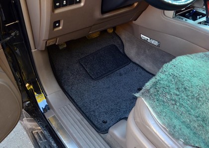 Ворсовые коврики на Lexus GX 460 2009&nbsp;-&nbsp;2023 в Стерлитамаке