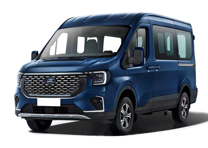 Ворсовые коврики на Ford Transit T8 2023&nbsp;-&nbsp;2026 в Стерлитамаке