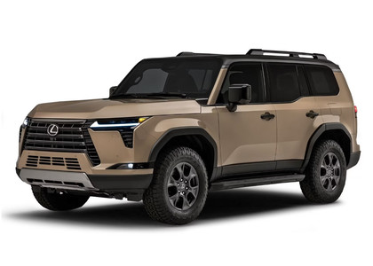Ворсовые коврики на Lexus GX 550 2023&nbsp;-&nbsp;2026 в Стерлитамаке