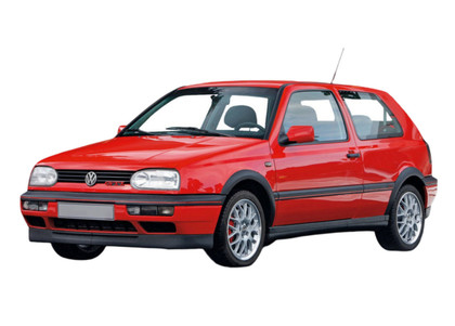 Ворсовые коврики на Volkswagen Golf 3 1991&nbsp;-&nbsp;1998 в Стерлитамаке