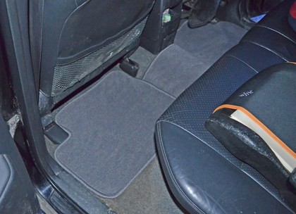 Ворсовые коврики на Toyota Rav4 II 2000&nbsp;-&nbsp;2006 в Стерлитамаке