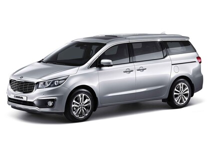 Ворсовые коврики на KIA Carnival III 7 мест 2014&nbsp;-&nbsp;2021 в Стерлитамаке
