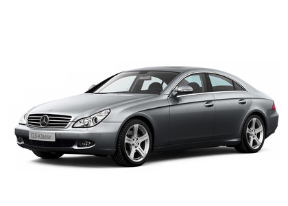 Ворсовые коврики на Mercedes CLS (C219) 2004&nbsp;-&nbsp;2010 в Стерлитамаке