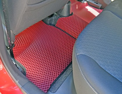 Ворсовые коврики на Mitsubishi Mirage VI 2012&nbsp;-&nbsp;2026 в Стерлитамаке