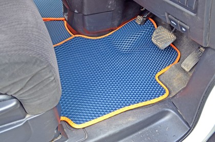 Ворсовые коврики на Nissan Serena (C25) 2005&nbsp;-&nbsp;2010 в Стерлитамаке