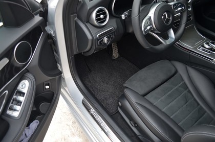 Ворсовые коврики на Mercedes C (W205) 2014&nbsp;-&nbsp;2023 в Стерлитамаке