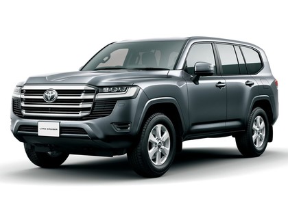 Ворсовые коврики на Toyota Land Cruiser 300 2021&nbsp;-&nbsp;2026 в Стерлитамаке