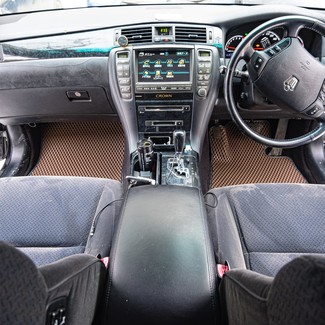 Ворсовые коврики на Toyota Crown (S180) 2003 - 2008 в Стерлитамаке Ворсовые коврики на Toyota Crown (S180) 2003 - 2008 в Стерлитамаке