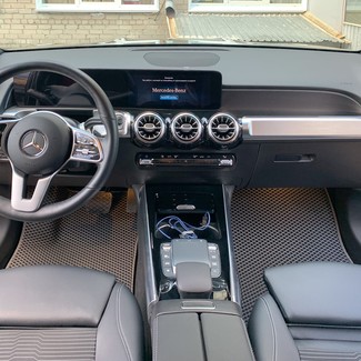 Ворсовые коврики на Mercedes GLB (X247) 2019&nbsp;-&nbsp;2026 в Стерлитамаке