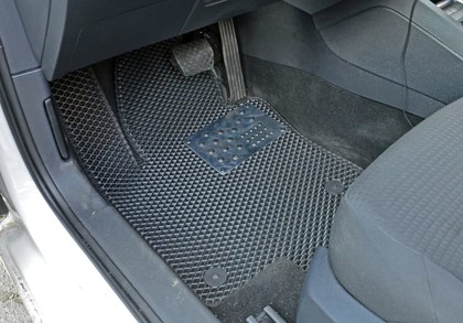 Ворсовые коврики на Volkswagen Jetta VI 2010&nbsp;-&nbsp;2019 в Стерлитамаке