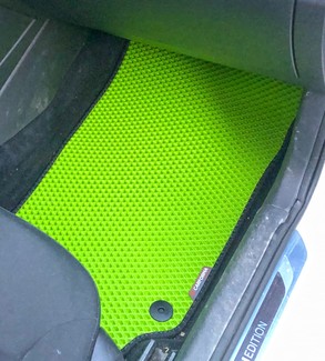 Ворсовые коврики на Volkswagen Polo V 2010&nbsp;-&nbsp;2020 в Стерлитамаке