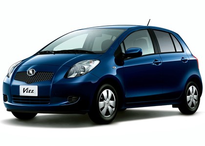 Ворсовые коврики на Toyota Vitz II 2005&nbsp;-&nbsp;2010 в Стерлитамаке