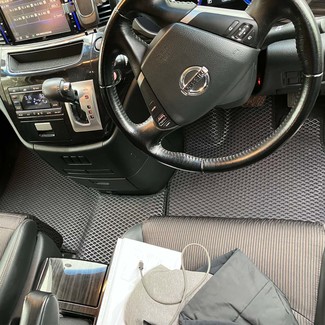 Ворсовые коврики на Nissan Elgrand (E52) 2010&nbsp;-&nbsp;2026 в Стерлитамаке