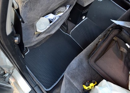 Ворсовые коврики на Nissan Primera (P11) 1996&nbsp;-&nbsp;2002 в Стерлитамаке