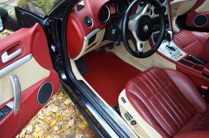 Ворсовые коврики на Alfa Romeo Brera 2005&nbsp;-&nbsp;2021 в Стерлитамаке