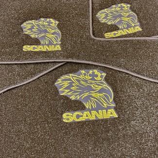 Ворсовые коврики на Scania 6-series 2018&nbsp;-&nbsp;2026 в Стерлитамаке