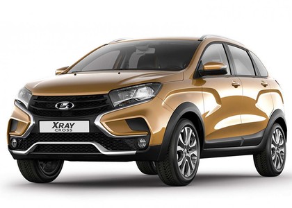 Ворсовые коврики на Lada (ВАЗ) XRAY 2015&nbsp;-&nbsp;2022 в Стерлитамаке