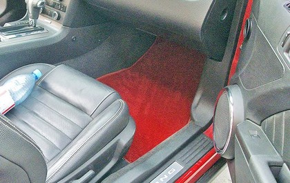 Ворсовые коврики на Ford Mustang V 2004&nbsp;-&nbsp;2014 в Стерлитамаке