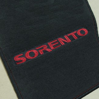 Ворсовые коврики на KIA Sorento I 2002&nbsp;-&nbsp;2009 в Стерлитамаке