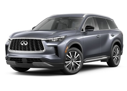 Ворсовые коврики на Infiniti QX60 II 2021&nbsp;-&nbsp;2026 в Стерлитамаке