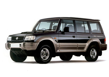 Ворсовые коврики на Hyundai Galloper II 1997&nbsp;-&nbsp;2003 в Стерлитамаке