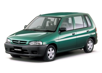 Ворсовые коврики на Mazda Demio I (DW) 1996&nbsp;-&nbsp;2002 в Стерлитамаке