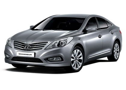 Ворсовые коврики на Hyundai Grandeur V 2011&nbsp;-&nbsp;2016 в Стерлитамаке