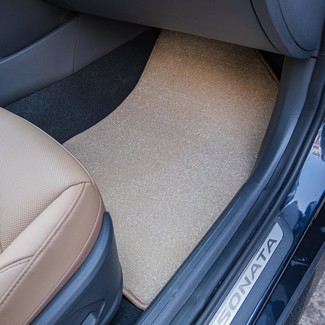 Ворсовые коврики на Hyundai Sonata 8 (DN8) 2019&nbsp;-&nbsp;2026 в Стерлитамаке